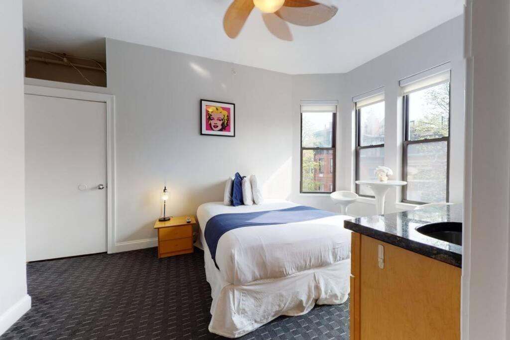 Cozy Downtown Boston Studio, #45 Екстериор снимка