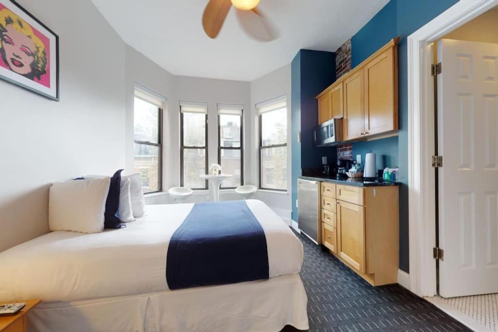 Cozy Downtown Boston Studio, #45 Екстериор снимка