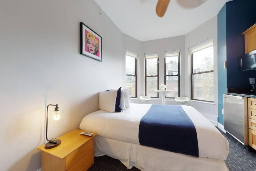 Cozy Downtown Boston Studio, #45 Екстериор снимка