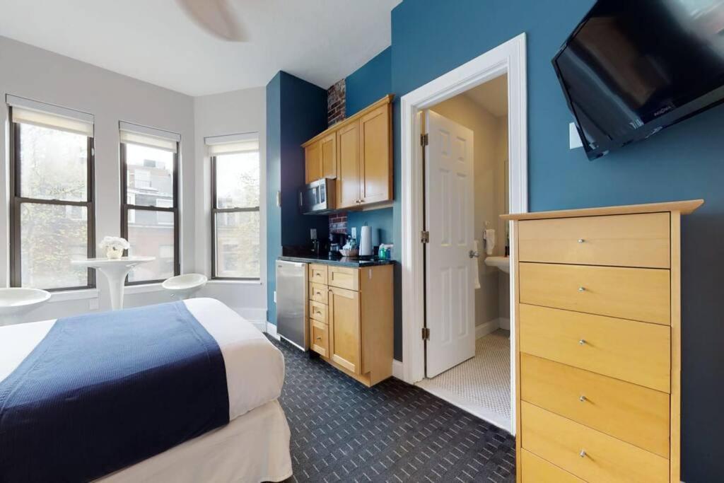 Cozy Downtown Boston Studio, #45 Екстериор снимка